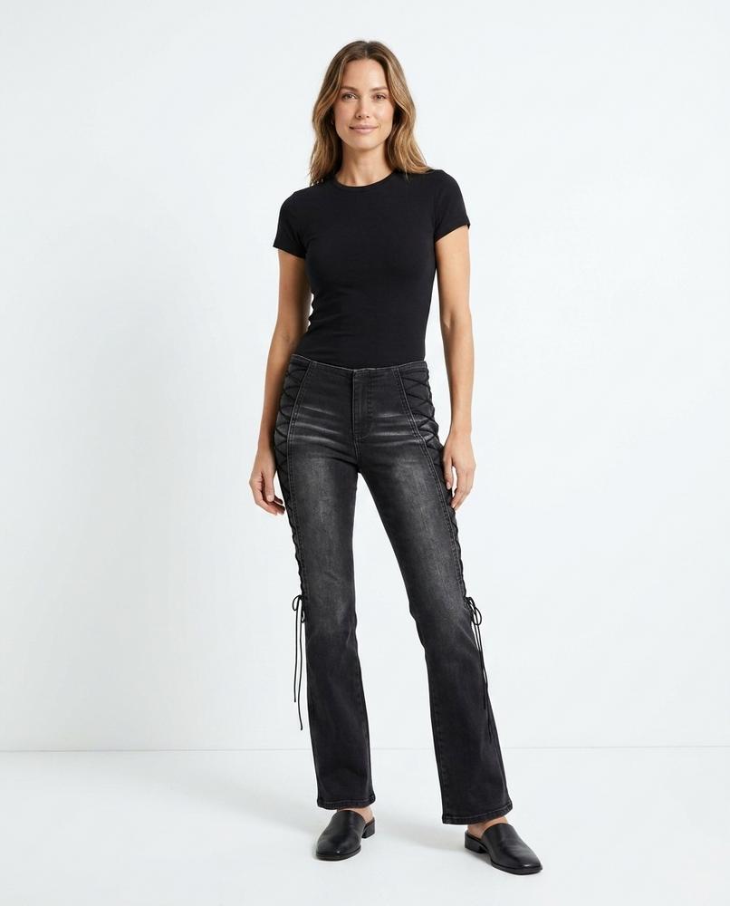 Nord Wear - Mavel | Lace-Up Flared Pants Women