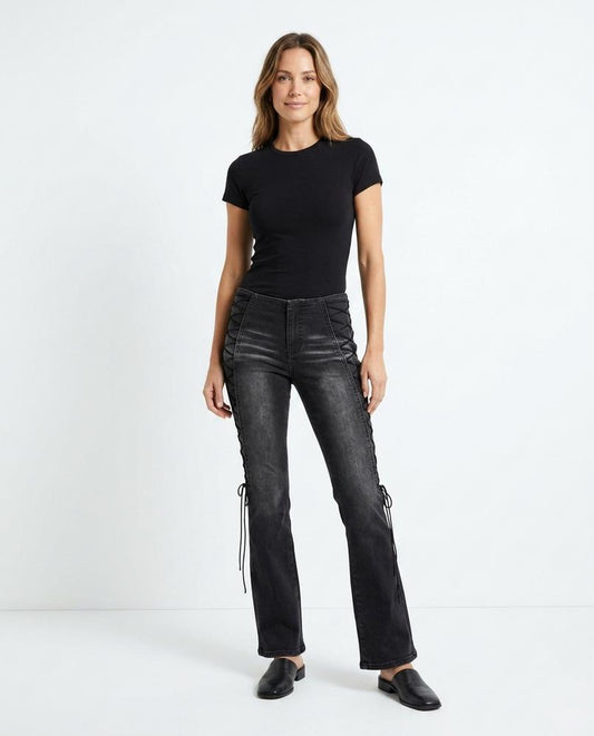 Nord Wear - Mavel | Lace-Up Flared Pants Women