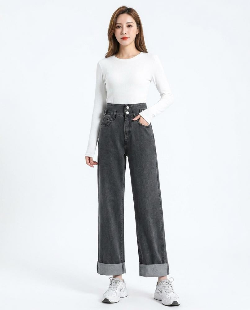 Nord Wear - Nosin | High-Waisted Wide-Leg Pants Women