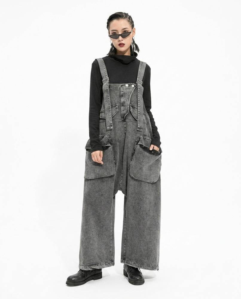 Nord Wear - Vitir | Washed Wide-Leg Pants Unisex