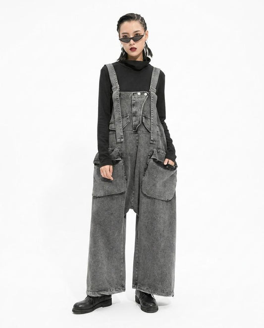 Nord Wear - Vitir | Washed Wide-Leg Pants Unisex