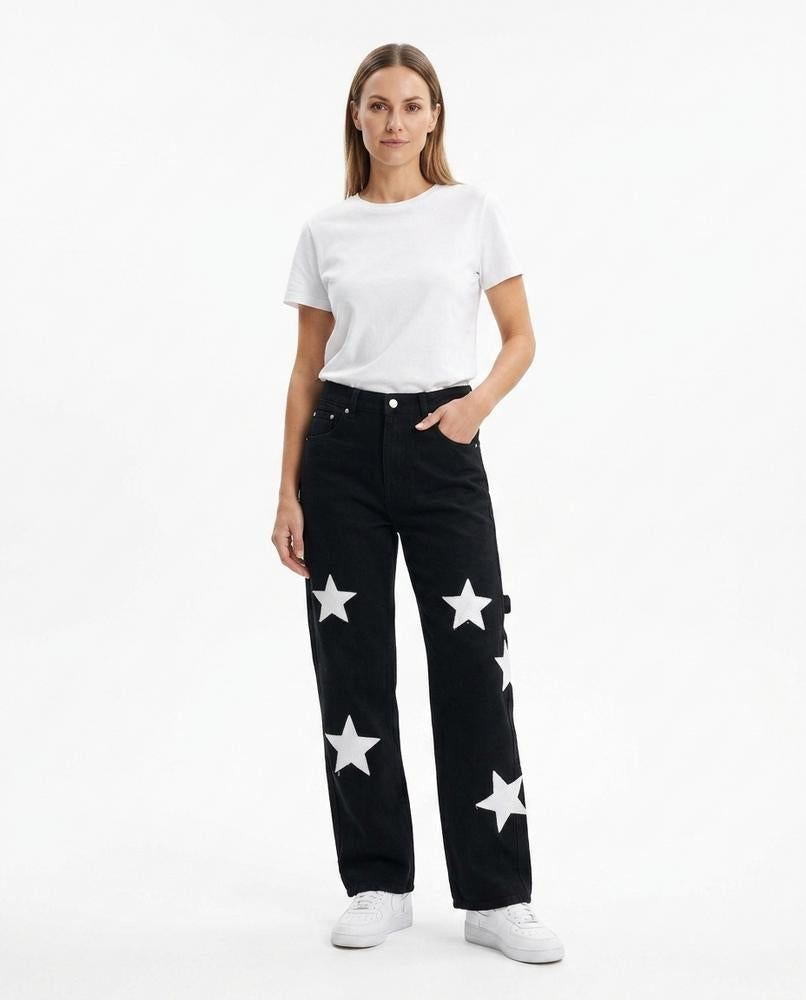 Nord Wear - Tinav | Straight-Leg Appliquéd Pants Unisex