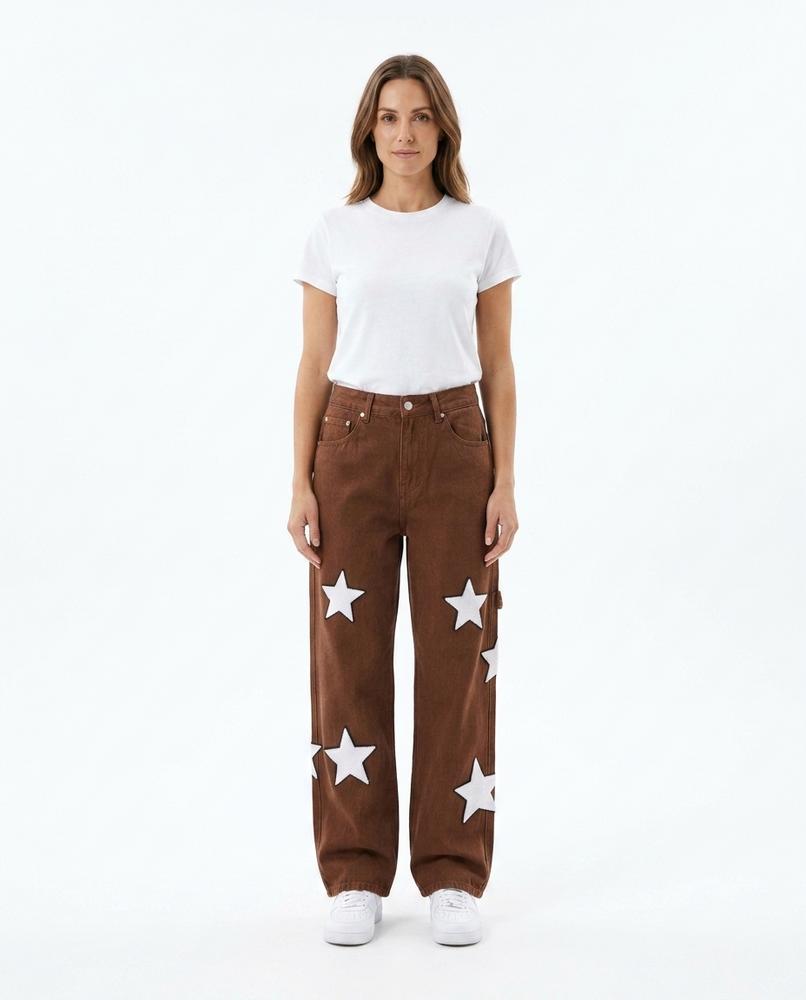 Nord Wear - Tinav | Straight-Leg Appliquéd Pants Unisex
