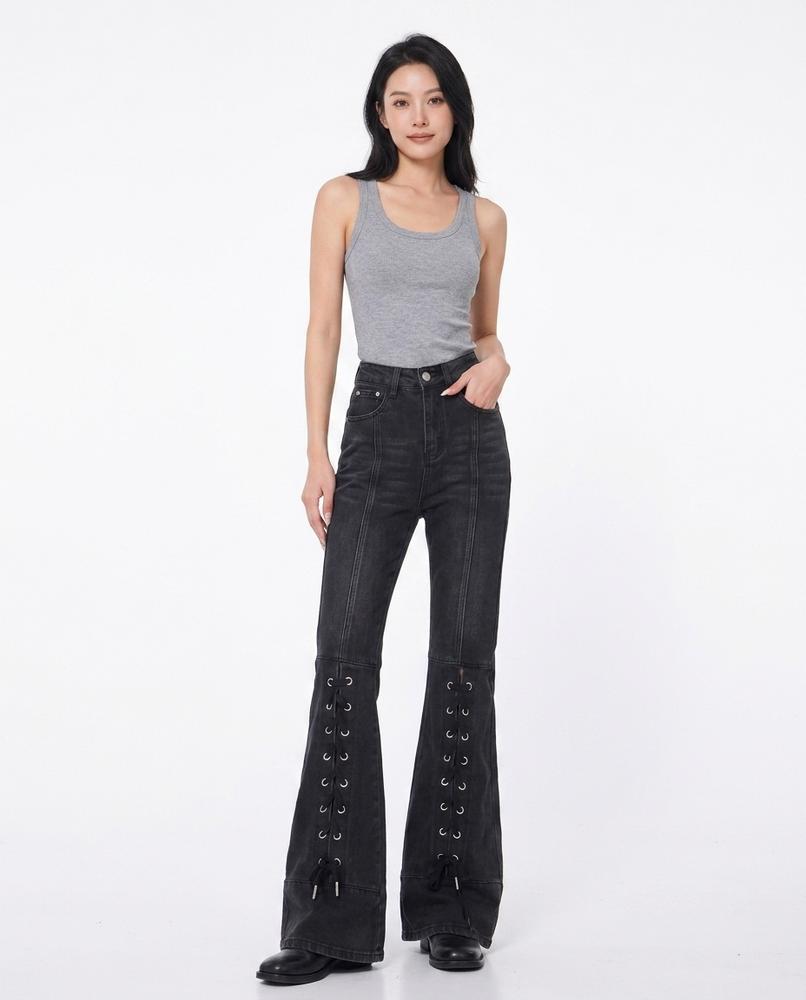 Nord Wear - Arhal | Flared Lace-Up Pants Women