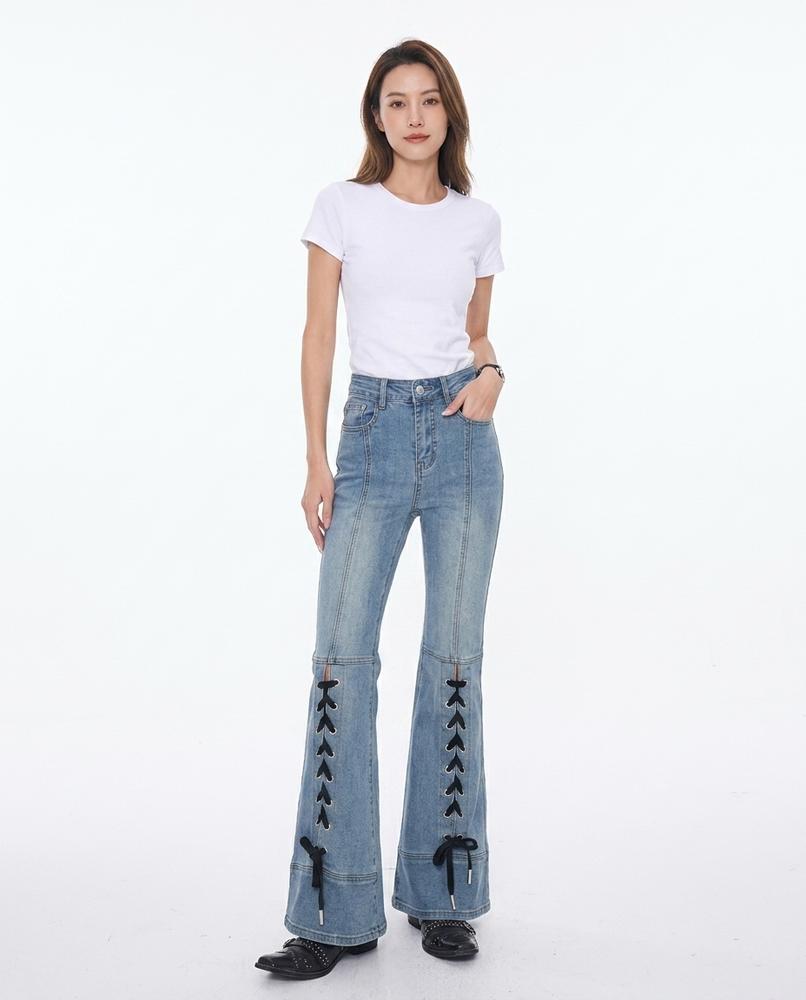 Nord Wear - Arhal | Flared Lace-Up Pants Women
