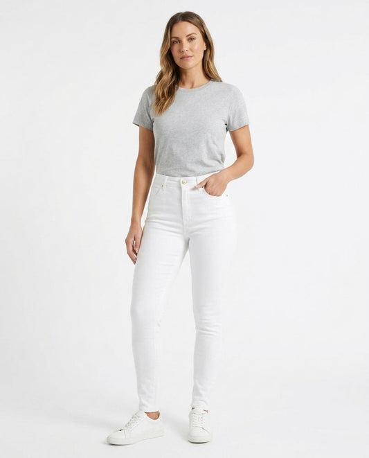 Nord Wear - Lykar | High-Waist Skinny Fit Pants Women