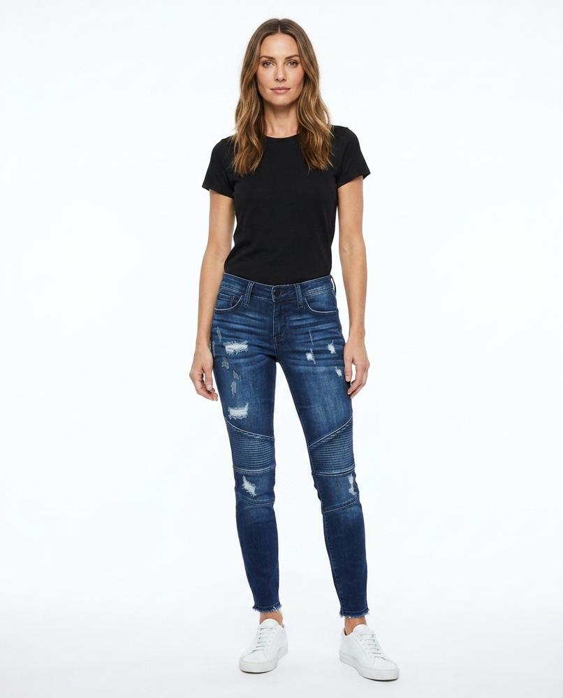 Nord Wear - Tanav | Distressed Ribbed Pants Women