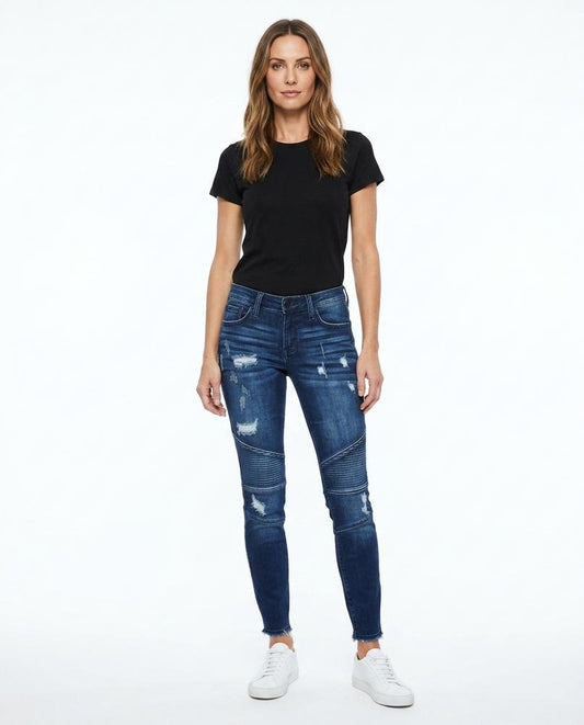 Nord Wear - Tanav | Distressed Ribbed Pants Women