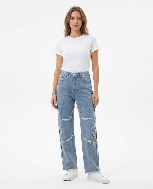 Nord Wear - Risel | High-Waist Frayed-Seam Pants Unisex