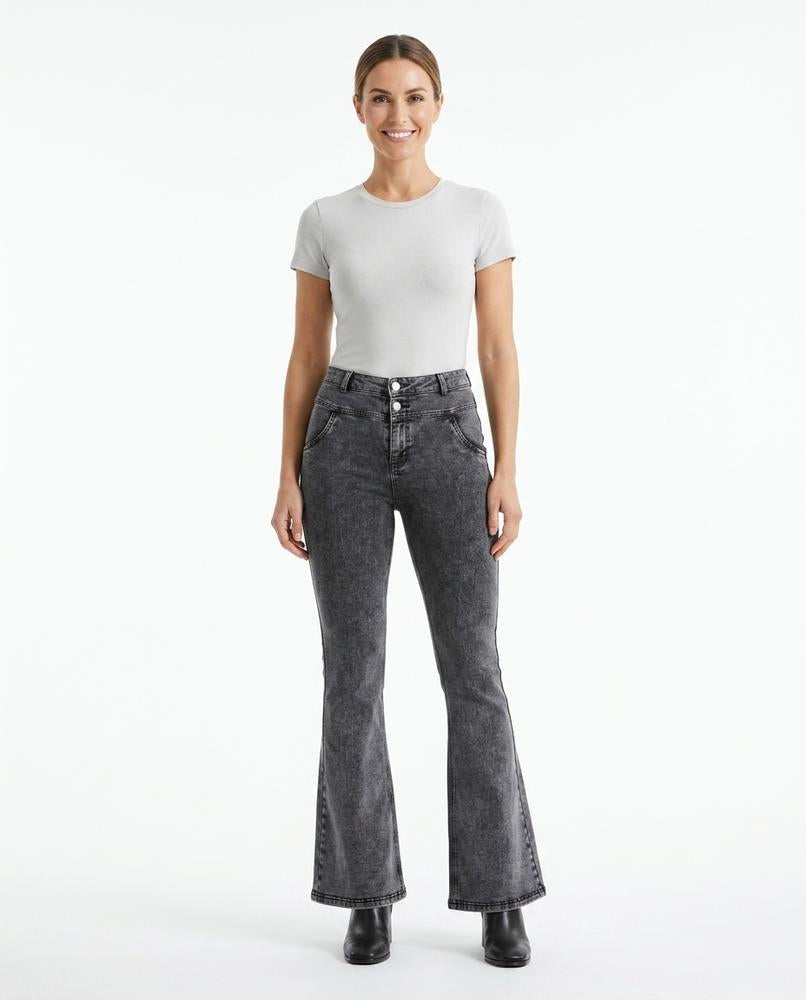 Nord Wear - Corel | Flared Washed Pants Women