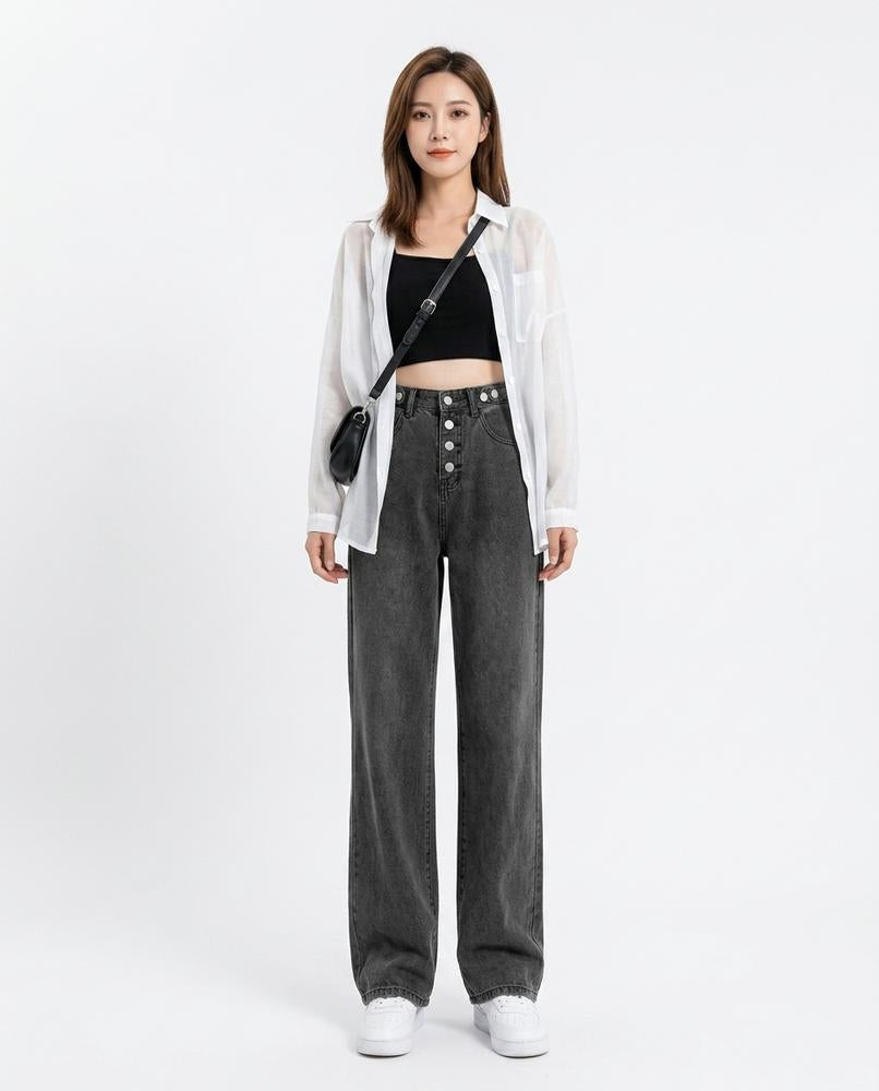 Nord Wear - Nimar | High-Waist Wide-Leg Pants Women
