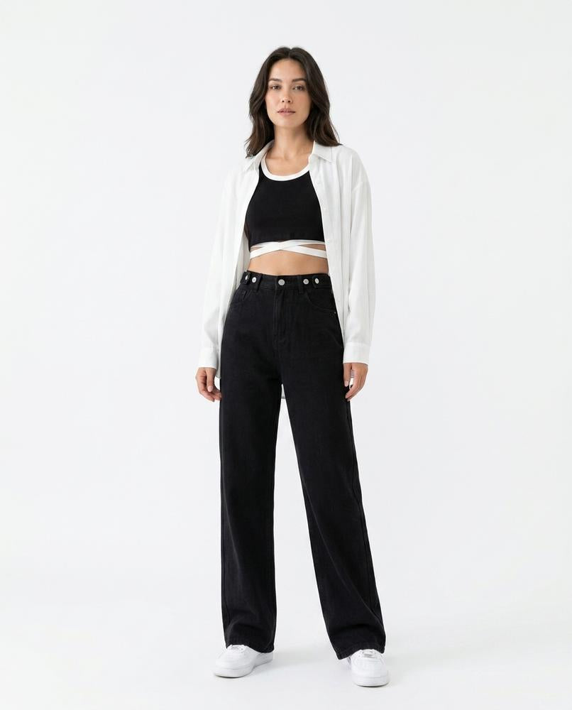 Nord Wear - Nimar | High-Waist Wide-Leg Pants Women