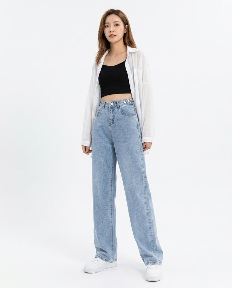 Nord Wear - Nimar | High-Waist Wide-Leg Pants Women