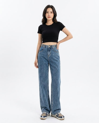 Nord Wear - Nimar | High-Waist Wide-Leg Pants Women
