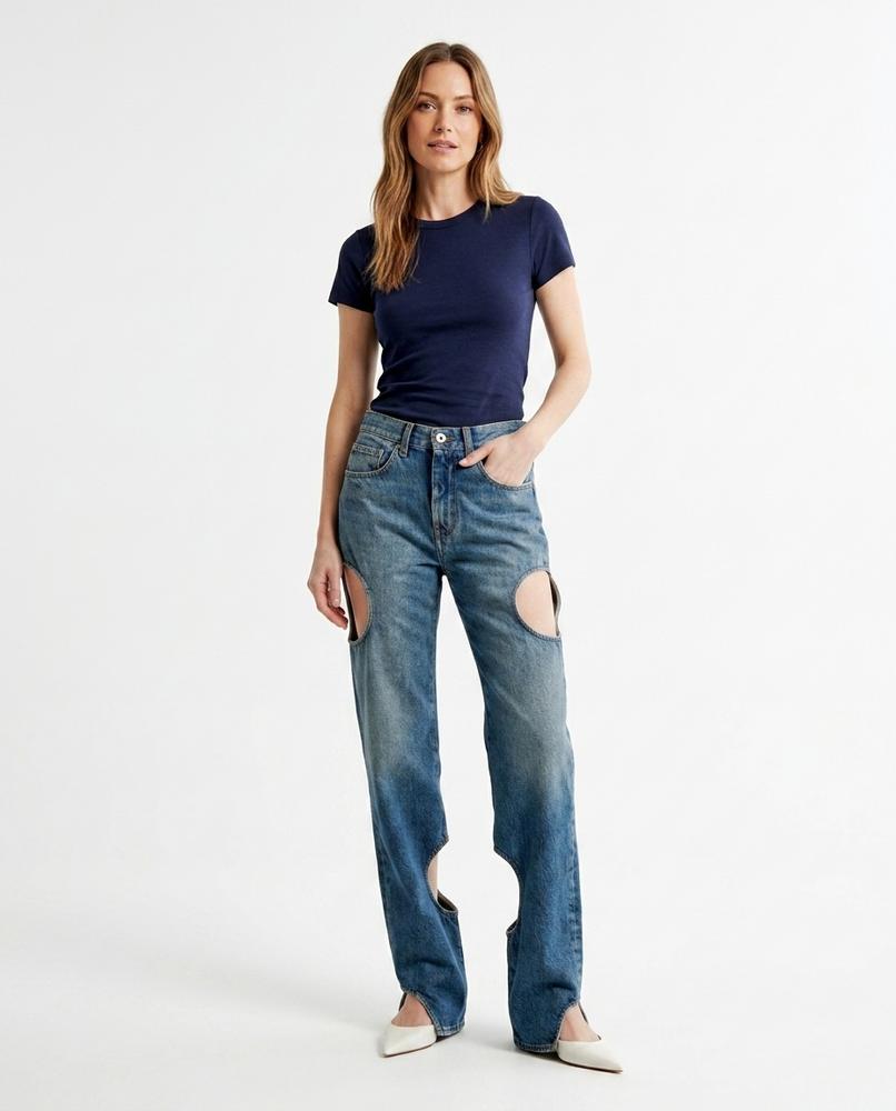 Nord Wear - Zaver | High-Waist Cut-Out Pants Women