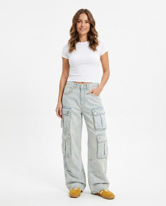 Nord Wear - Masen | Wide-Leg Cargo Pants Women