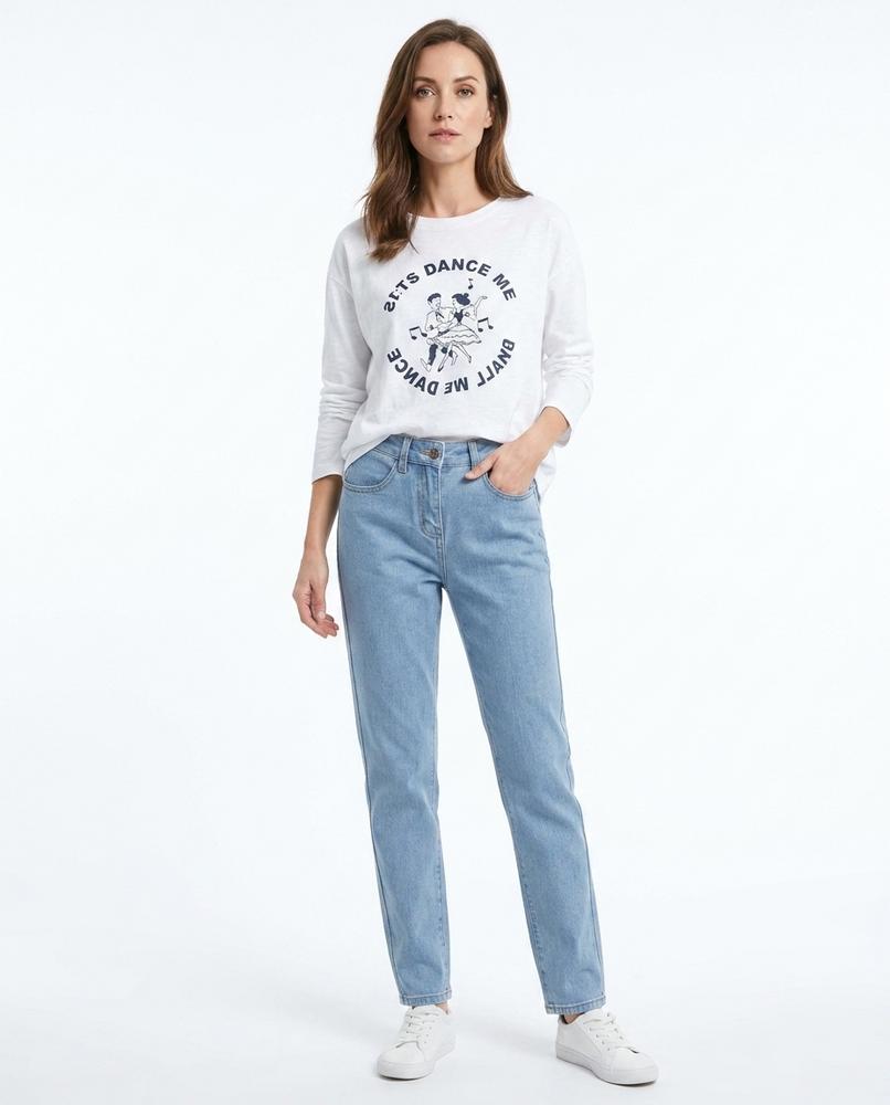 Nord Wear - Vedan | Straight-Cut Light-Wash Pants Women