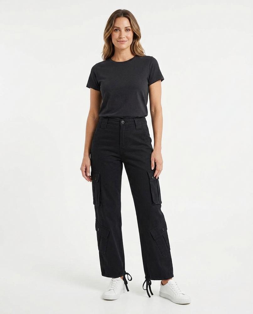 Nord Wear - Katal | High-Waist Cargo-Style Pants Women