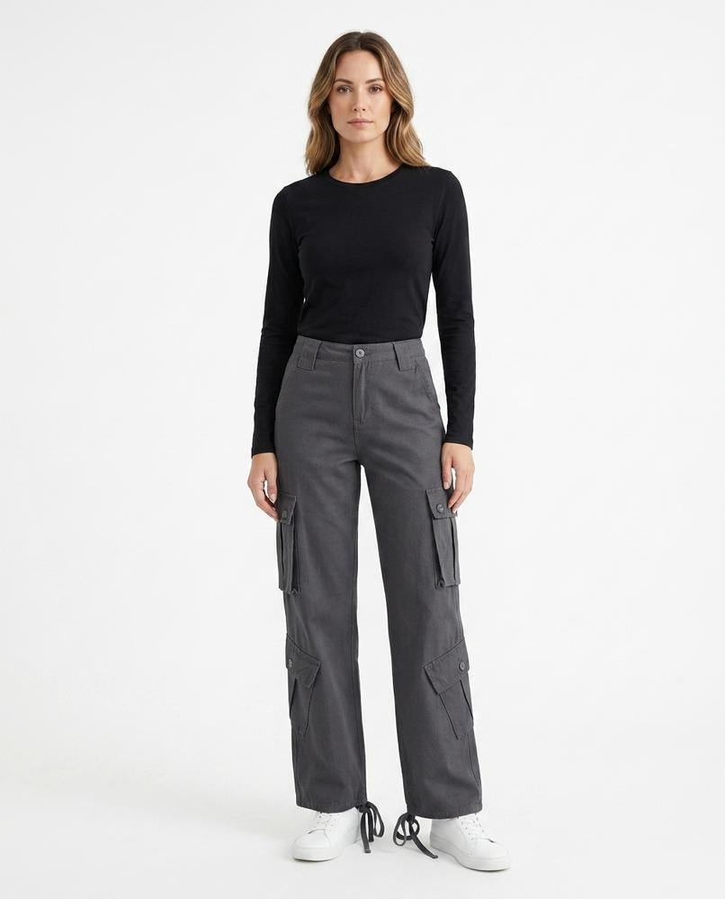 Nord Wear - Katal | High-Waist Cargo-Style Pants Women