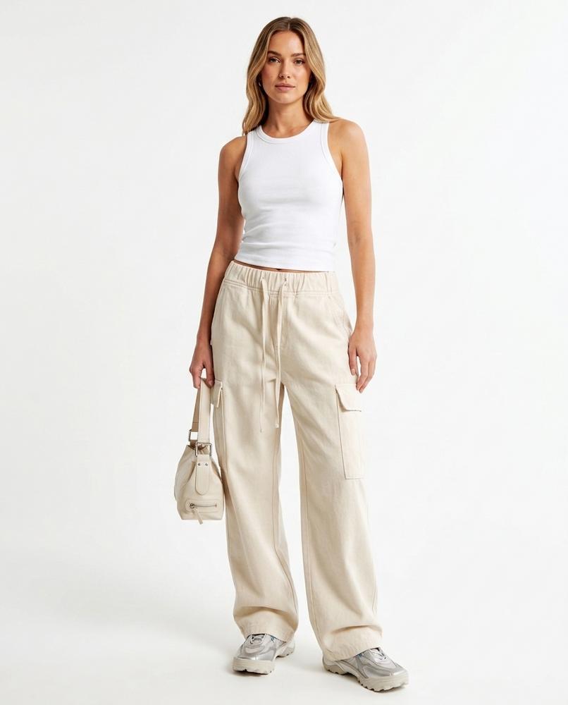 Nord Wear - Masol | Wide-Leg Cargo Pants Women