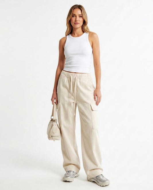 Nord Wear - Masol | Wide-Leg Cargo Pants Women