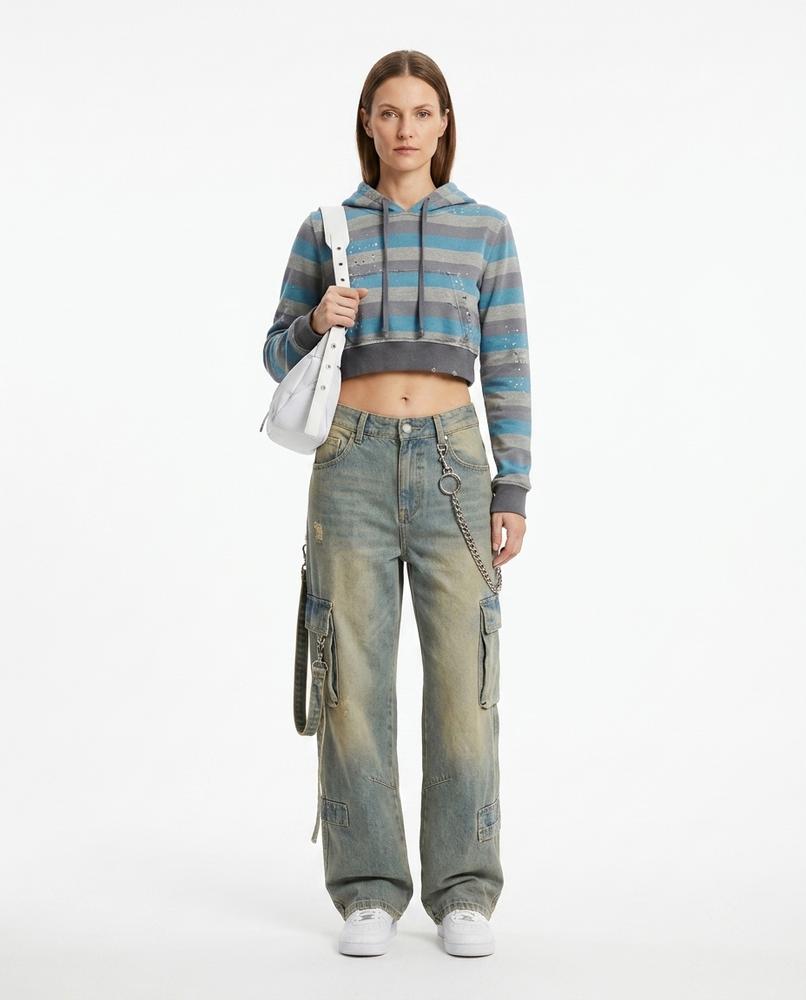Nord Wear - Caken | Wide-Leg Cargo Pants Unisex