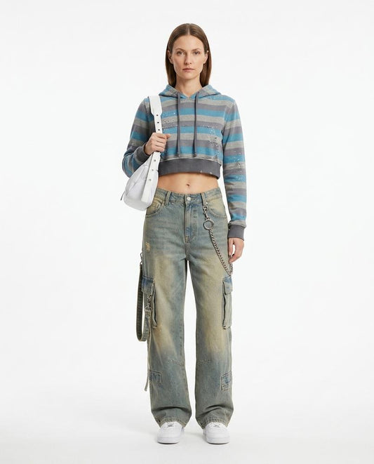Nord Wear - Caken | Wide-Leg Cargo Pants Unisex