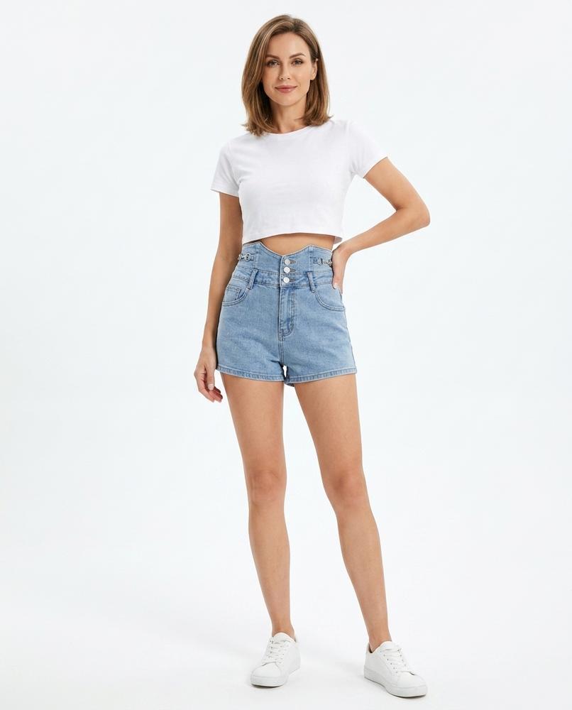 Nord Wear - Veren | High-Waisted Denim Pants Women