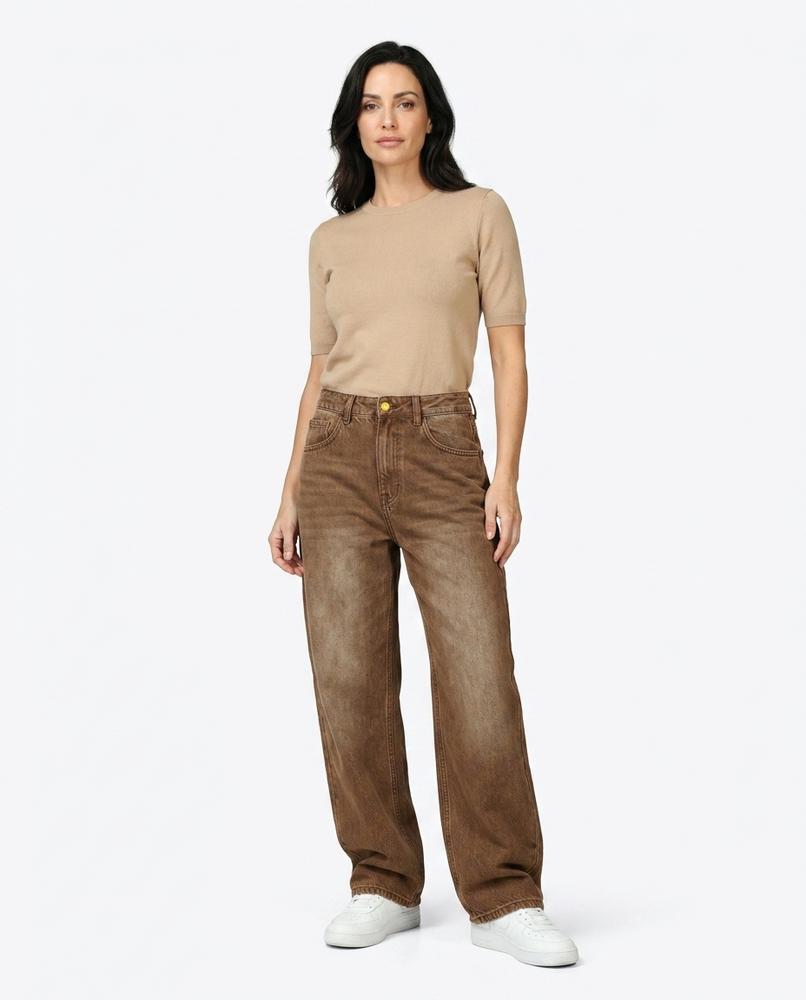 Nord Wear - Karan | Wide-Leg Washed Pants Unisex