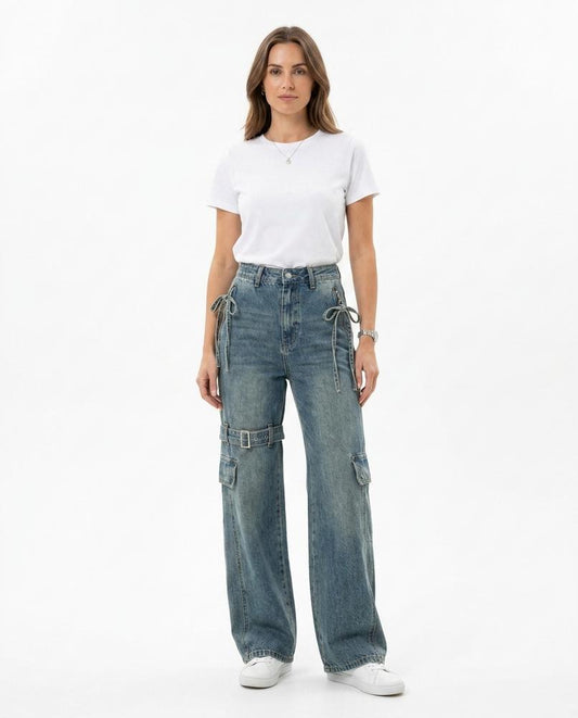 Nord Wear - Radar | Wide-Leg Cargo Pants Women