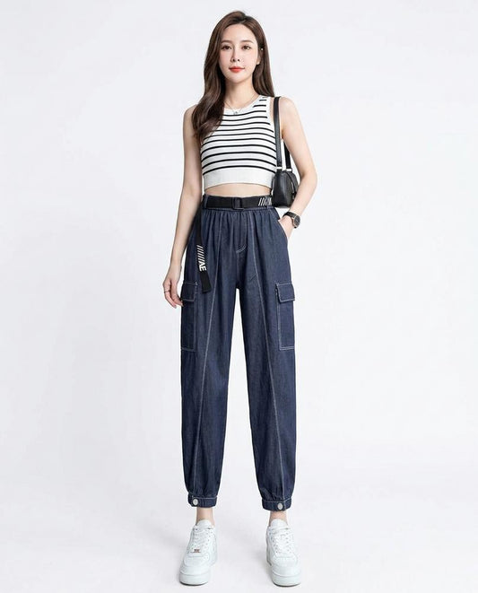 Nord Wear - Arsol | High-Waisted Cargo Pants Women