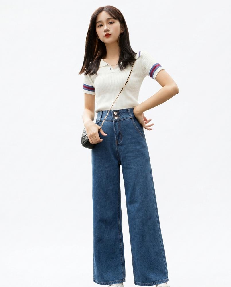 Nord Wear - Mirel | High-Waisted Wide-Leg Pants Women