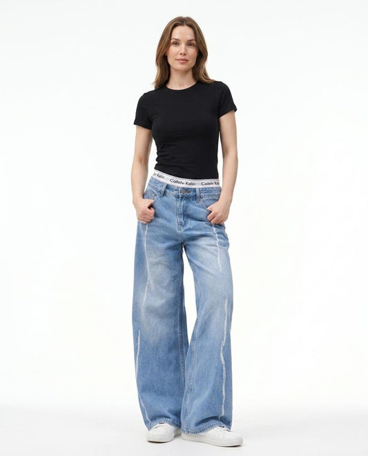 Nord Wear - Nevel | Wide-Leg Washed Pants Unisex