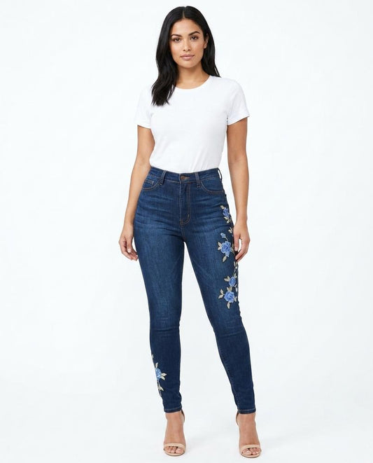 Nord Wear - Nisen | High-Waisted Embroidered Pants Women