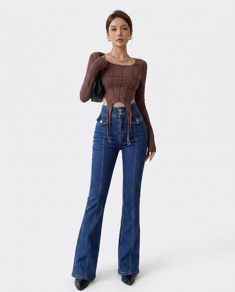 Nord Wear - Laser | High-Waisted Flared Pants Women
