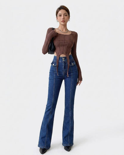 Nord Wear - Laser | High-Waisted Flared Pants Women