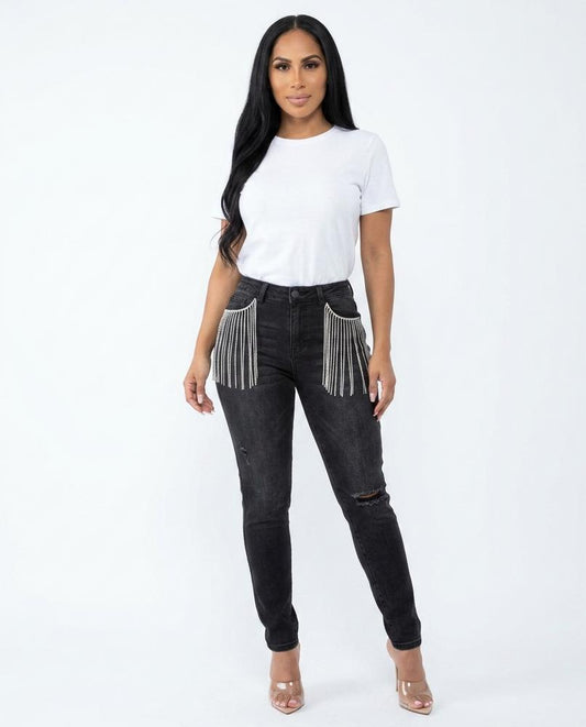 Nord Wear - Milar | High-Waisted Embellished Pants Women