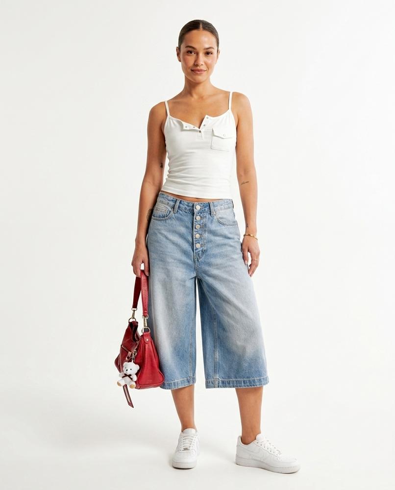Nord Wear - Vatir | Wide-Leg Button-Fly Pants Women