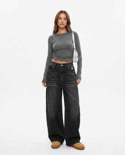 Nord Wear - Taver | Wide-Leg Washed Pants Women
