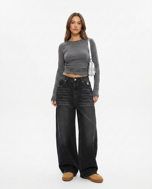 Nord Wear - Taver | Wide-Leg Washed Pants Women