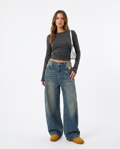 Nord Wear - Taver | Wide-Leg Washed Pants Women