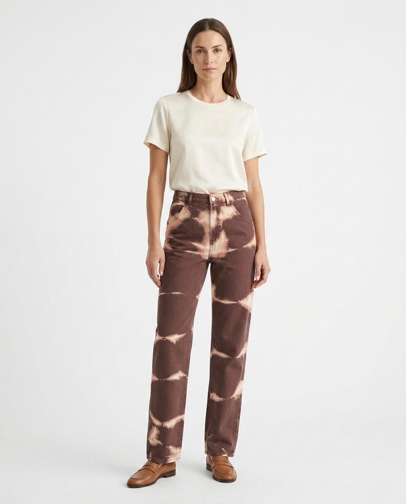 Nord Wear - Zeron | High-Waisted Tie-Dye Pants Women
