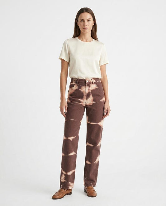 Nord Wear - Zeron | High-Waisted Tie-Dye Pants Women