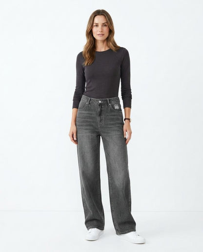 Nord Wear - Taver | Wide-Leg Washed Pants Women
