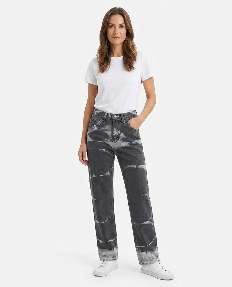 Nord Wear - Zeron | High-Waisted Tie-Dye Pants Women