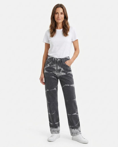 Nord Wear - Zeron | High-Waisted Tie-Dye Pants Women