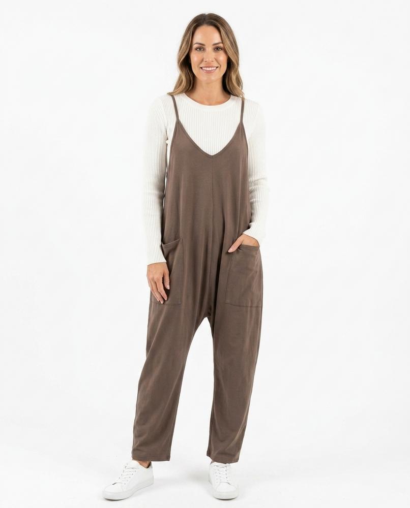 Nord Wear - Loren | Sleeveless Loose-Fit Suit Women