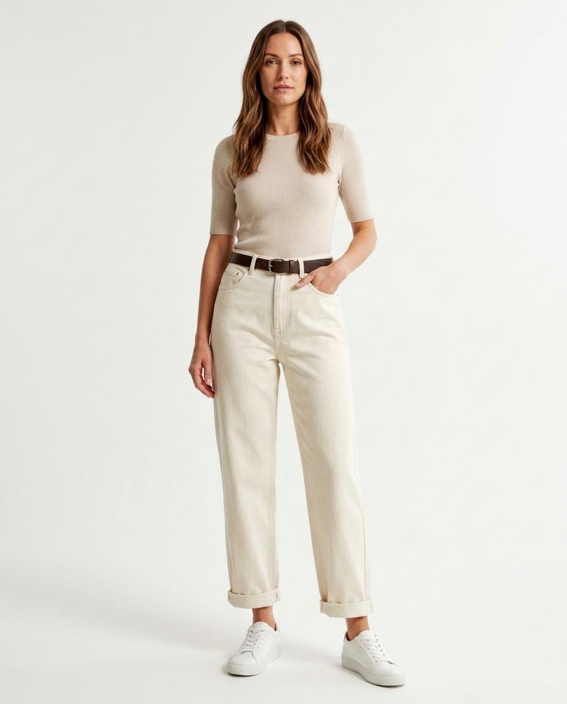 Nord Wear - Lomin | High-Waist Straight-Leg Pants Women