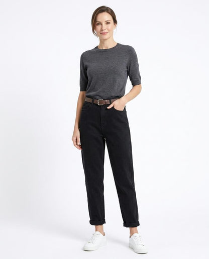 Nord Wear - Lomin | High-Waist Straight-Leg Pants Women