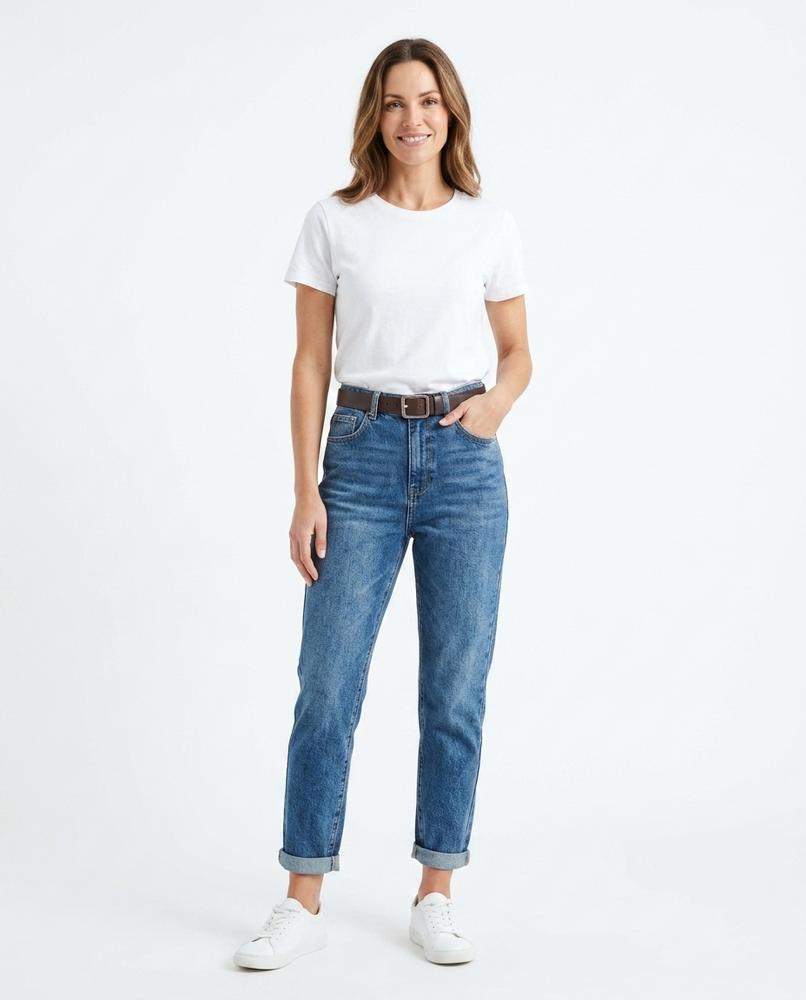 Nord Wear - Lomin | High-Waist Straight-Leg Pants Women